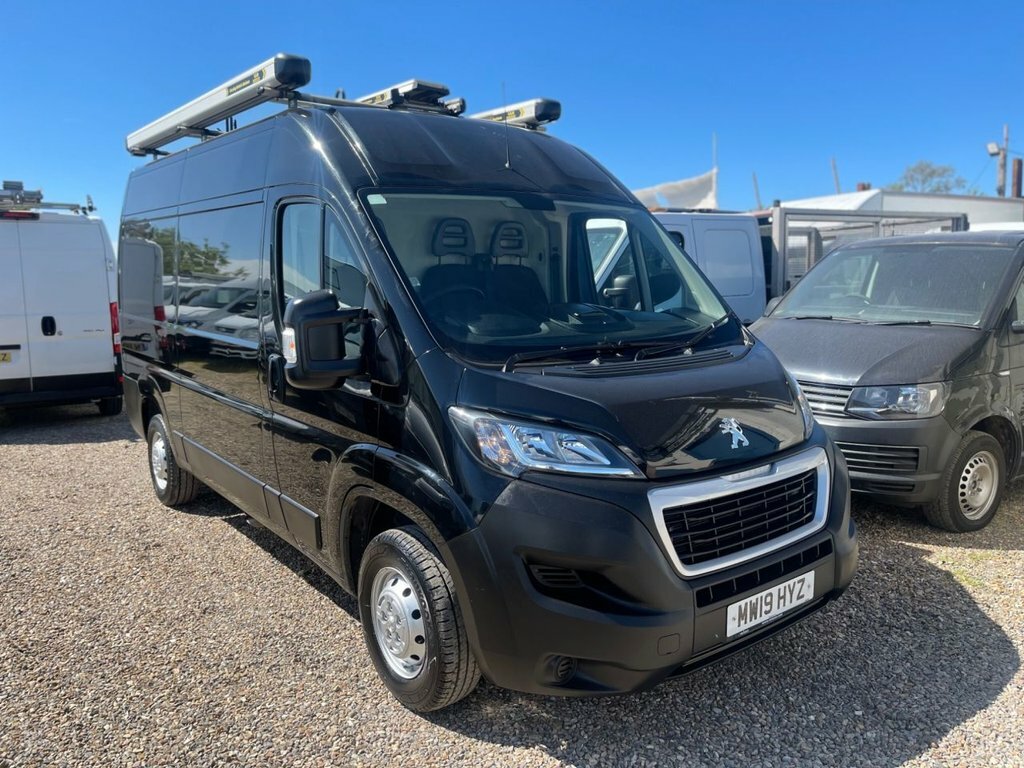 Peugeot Boxer 2L Professional MW19HYZ Black #5