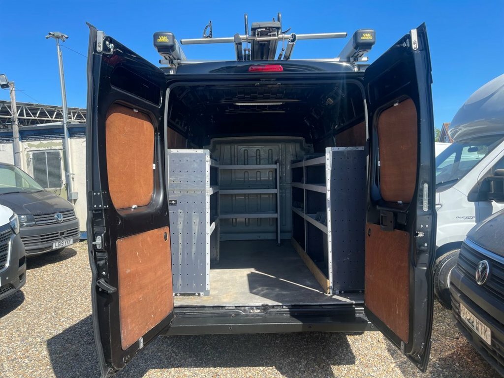 Peugeot Boxer 2L Professional MW19HYZ Black #2
