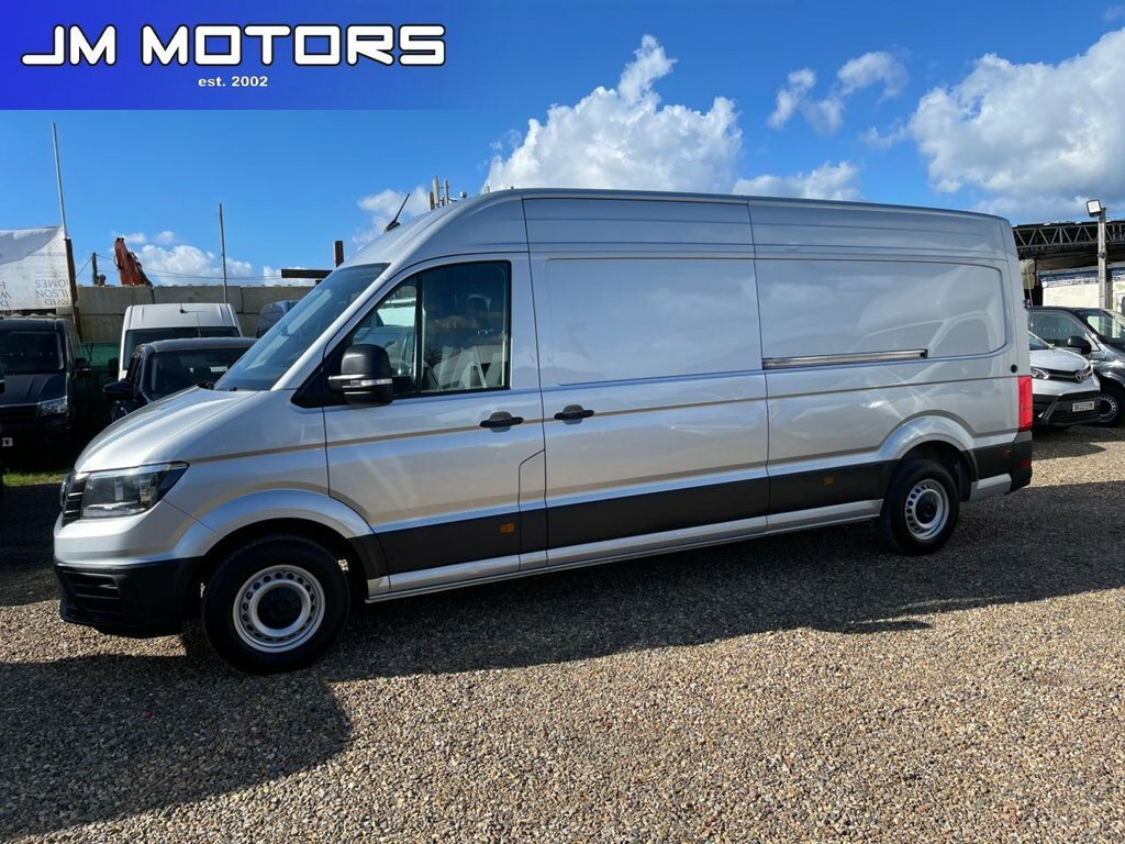 Volkswagen Crafter 2L Trendline Silver