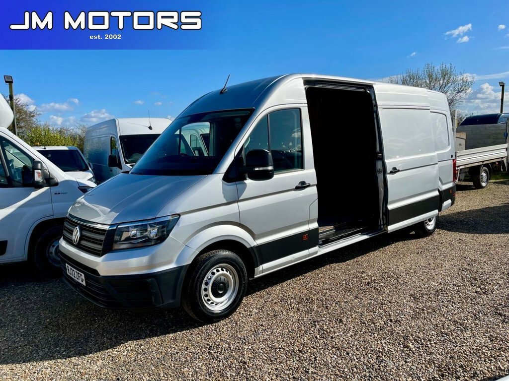 Volkswagen Crafter 2L Trendline RJ72ZFG Silver #5