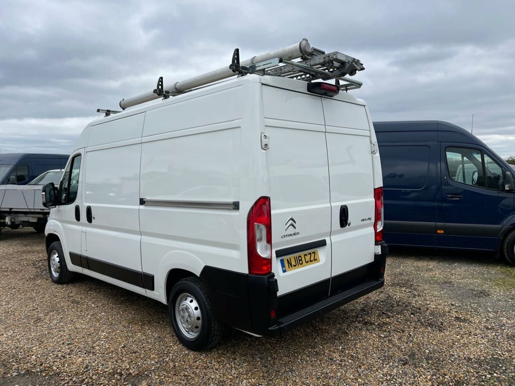 Citroen Relay 2L Enterprise White #4
