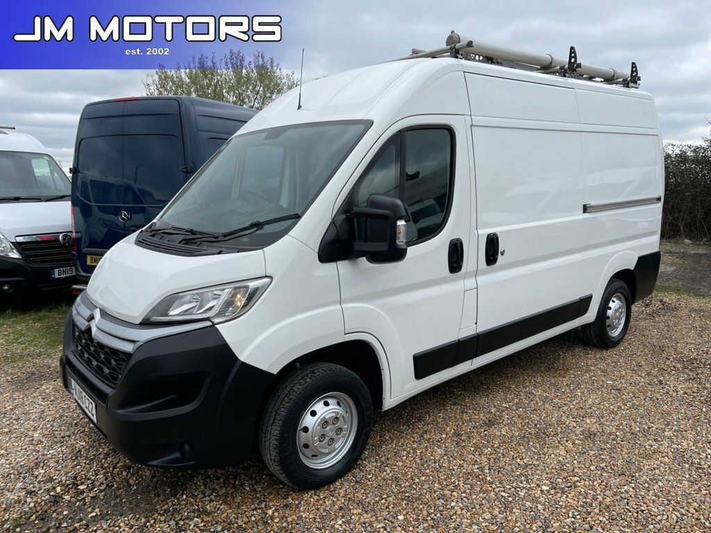 Citroen Relay 2L Enterprise White