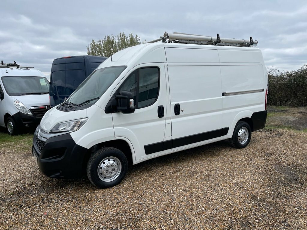 Citroen Relay 2L Enterprise White #6