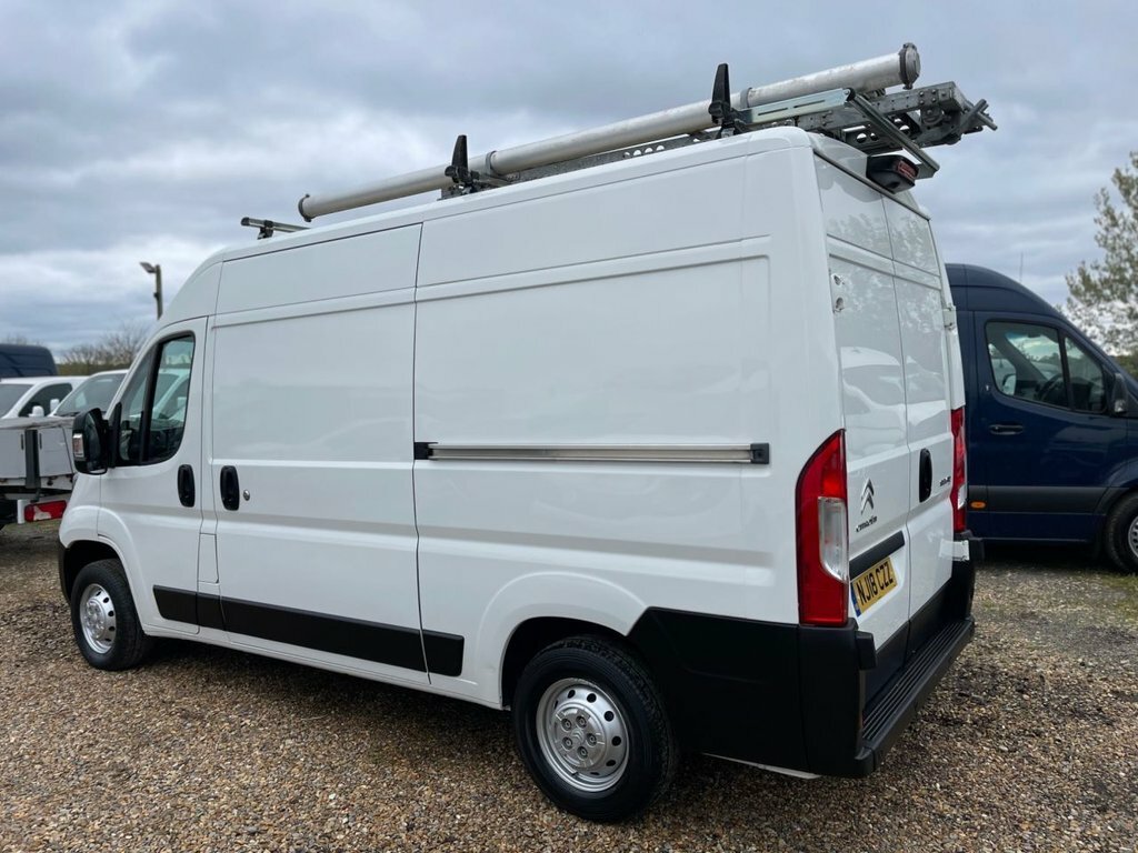 Citroen Relay 2L Enterprise White #5