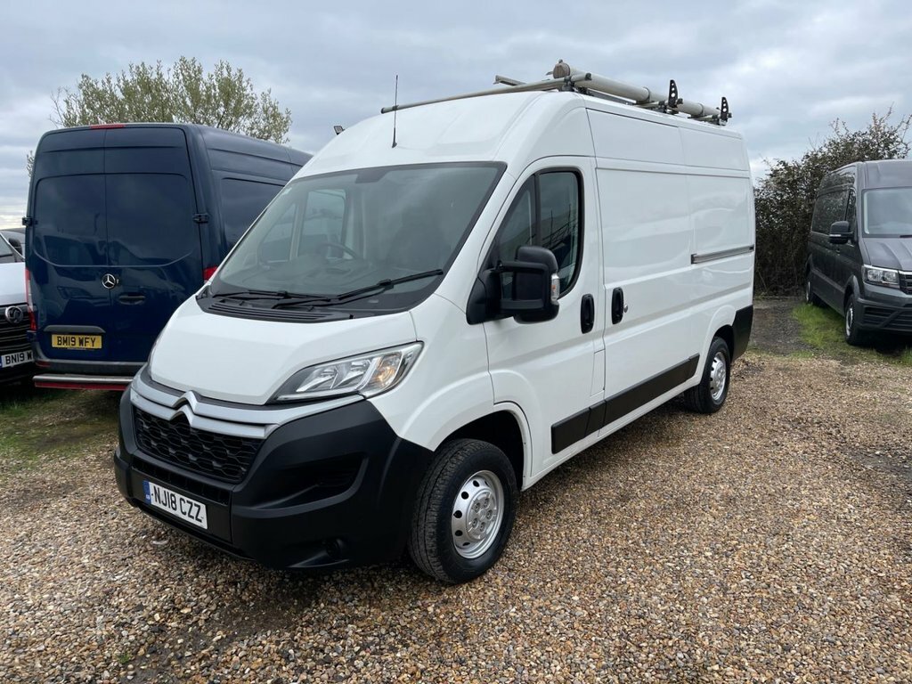 Citroen Relay 2L Enterprise White #3