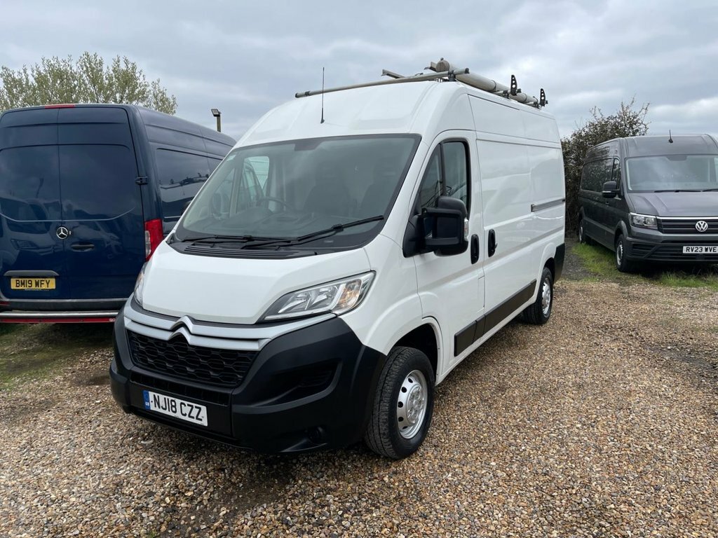 Citroen Relay 2L Enterprise White #2