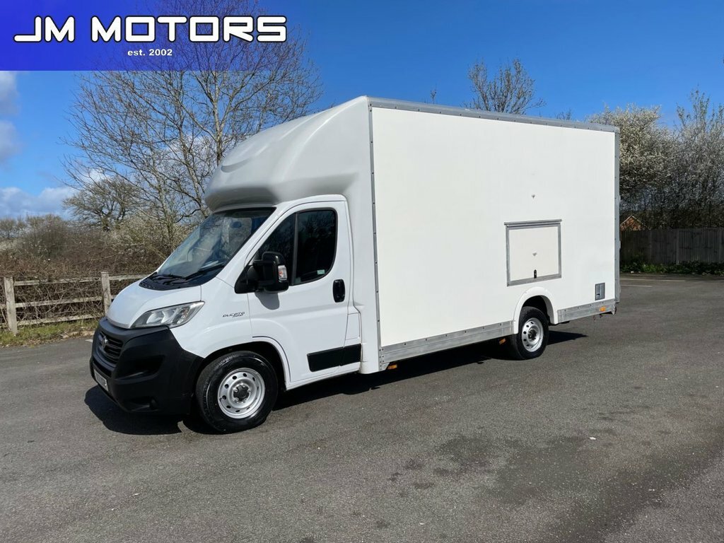 Fiat Ducato 2.3L Maxi White