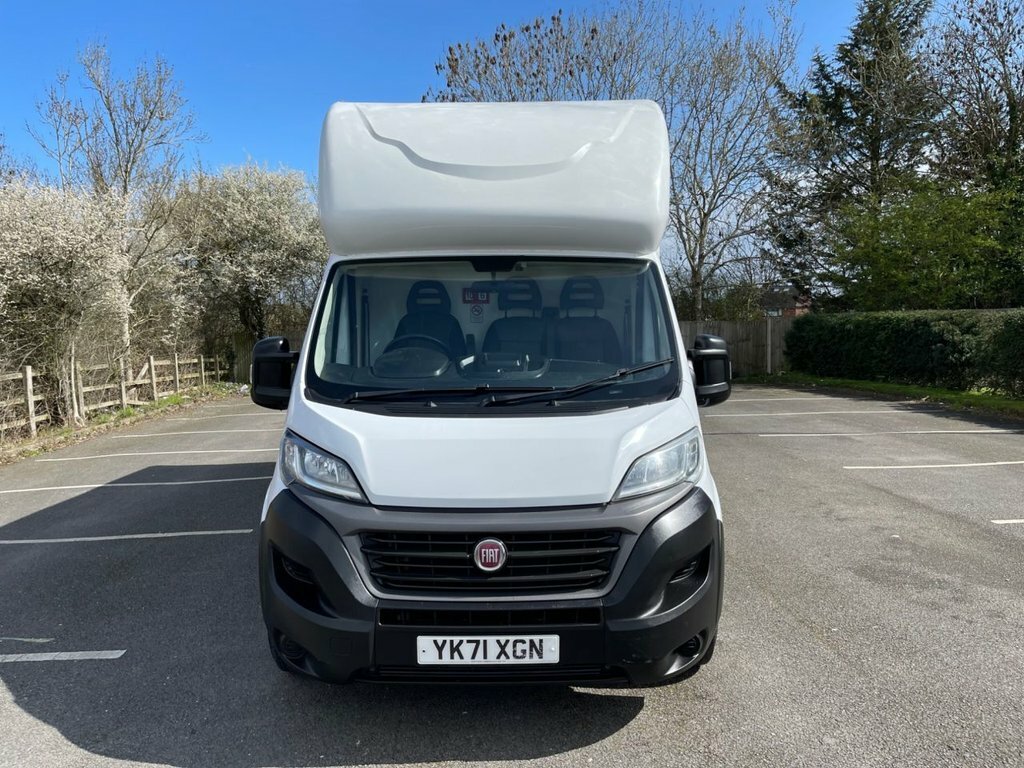 Fiat Ducato 2.3L Maxi YK71XGN White #4