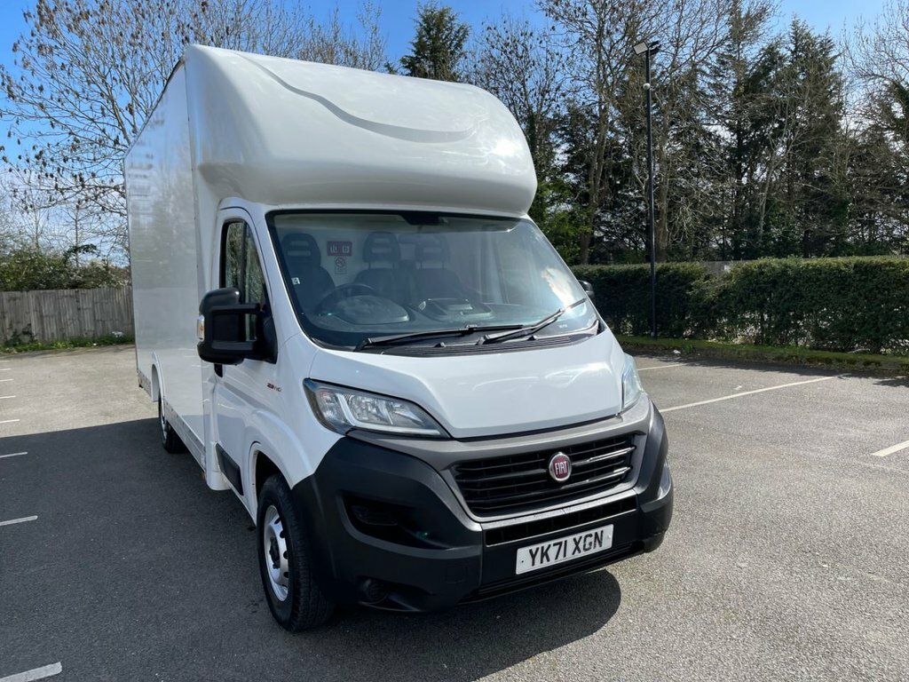 Fiat Ducato 2.3L Maxi YK71XGN White #5