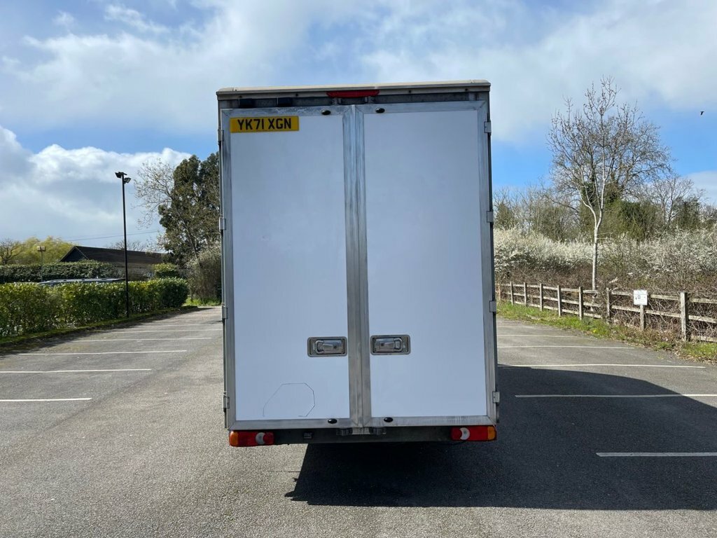 Fiat Ducato 2.3L Maxi YK71XGN White #2