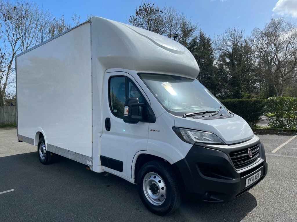 Fiat Ducato 2.3L Maxi YK71XGN White #3