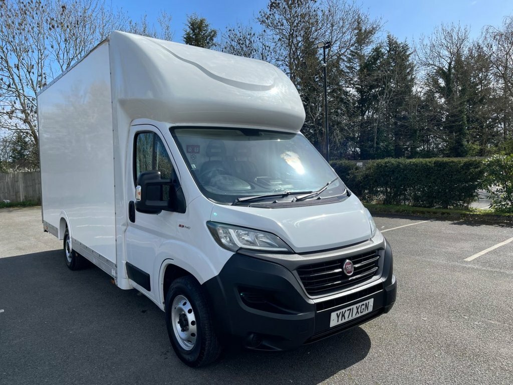 Fiat Ducato 2.3L Maxi YK71XGN White #6