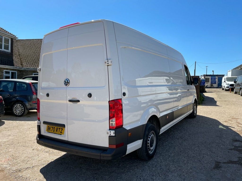 Volkswagen Crafter 2L Trendline BK70RTZ White #2