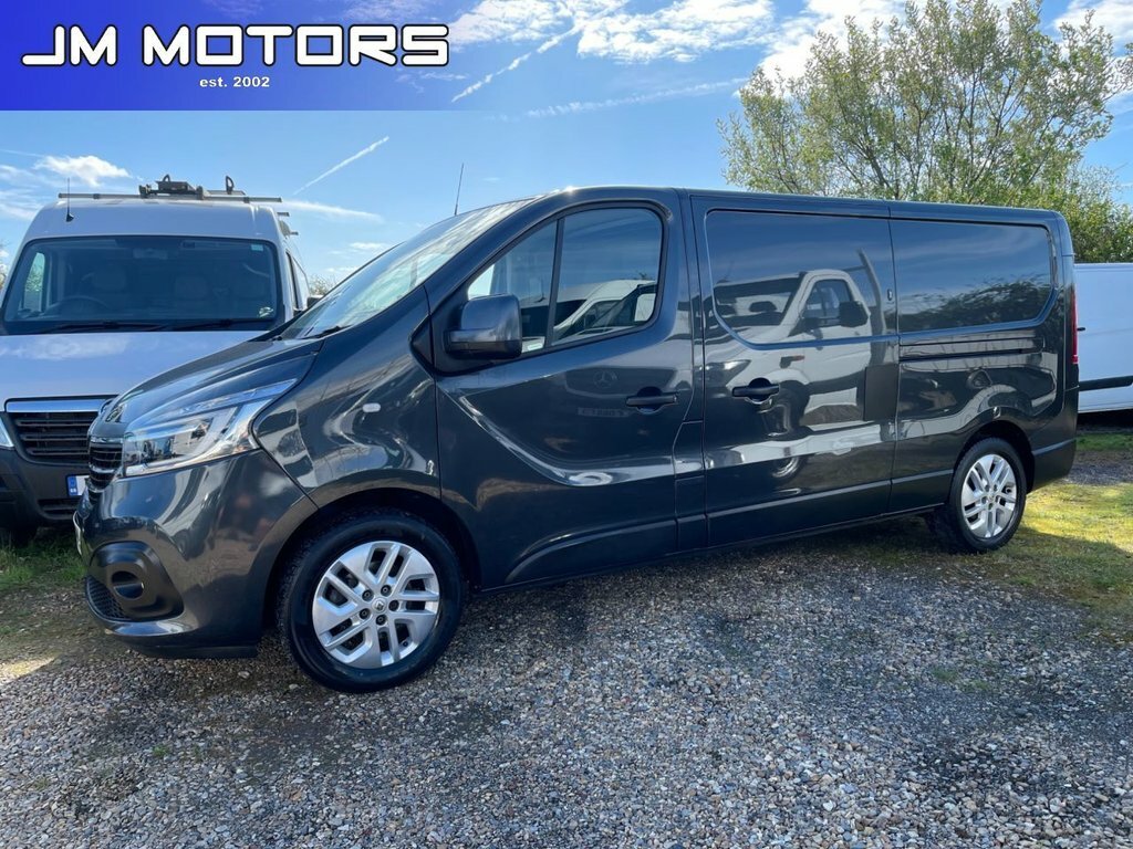 Renault Trafic 2L Sport Grey