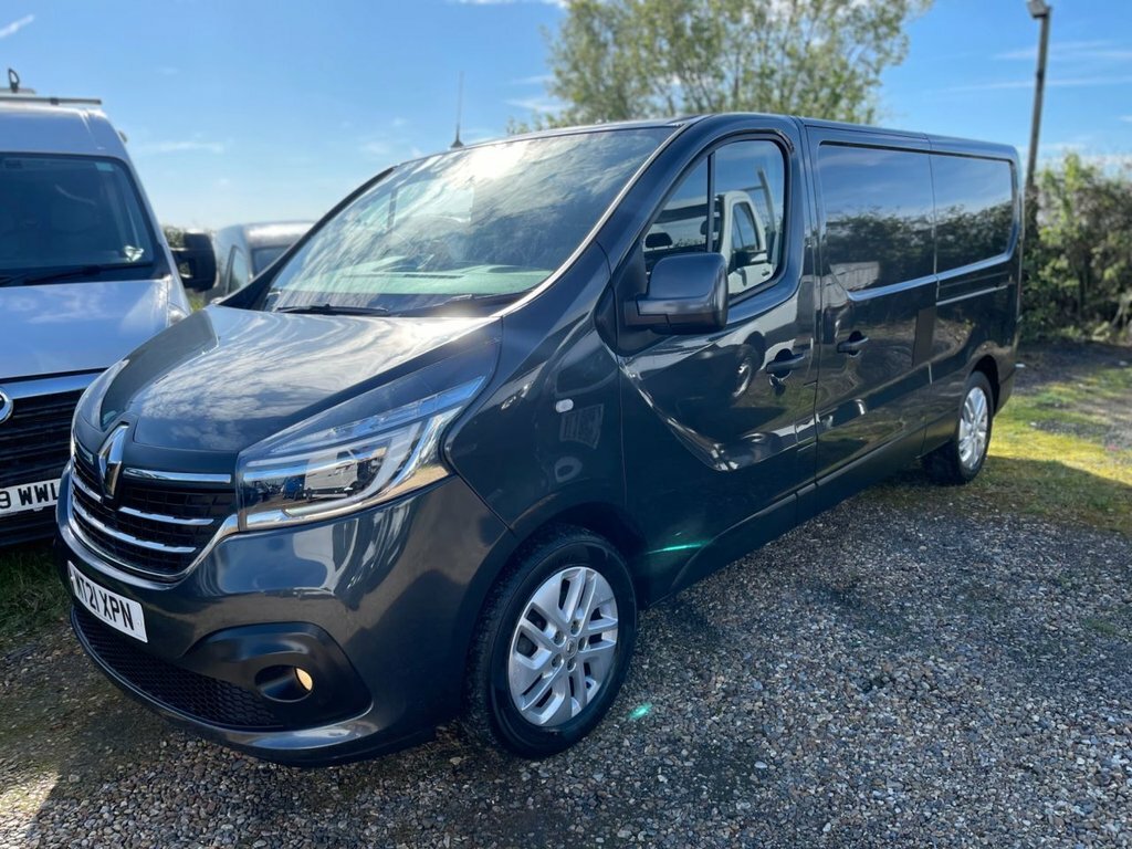 Renault Trafic 2L Sport Grey