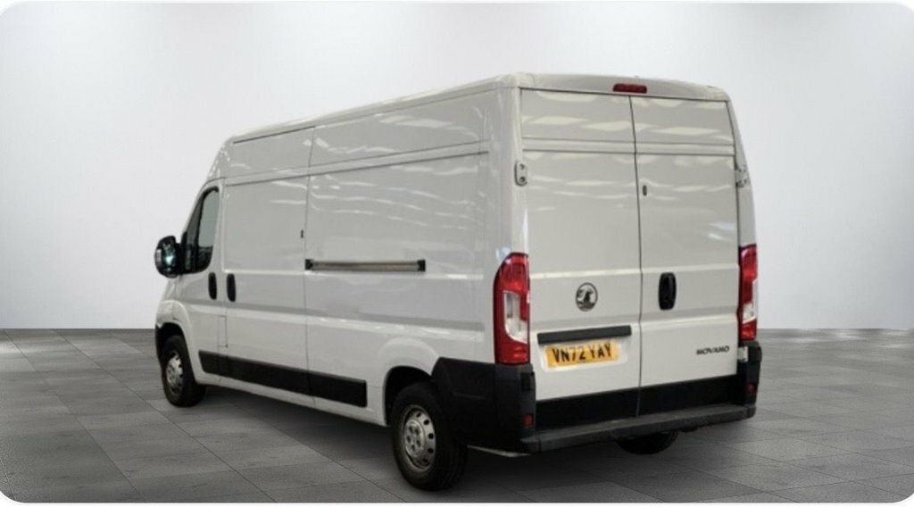Vauxhall Movano 2.2L Prime VN72YAY White #2