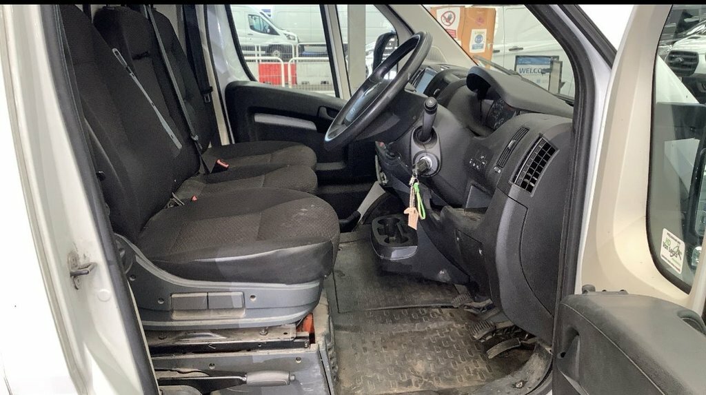 Vauxhall Movano 2.2L Prime VN72YAY White #6