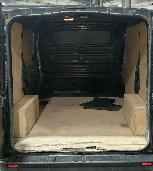 Renault Trafic 2L Business YA22HKP Grey #3