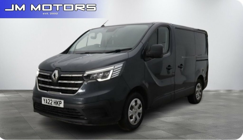 Renault Trafic 2L Business Grey