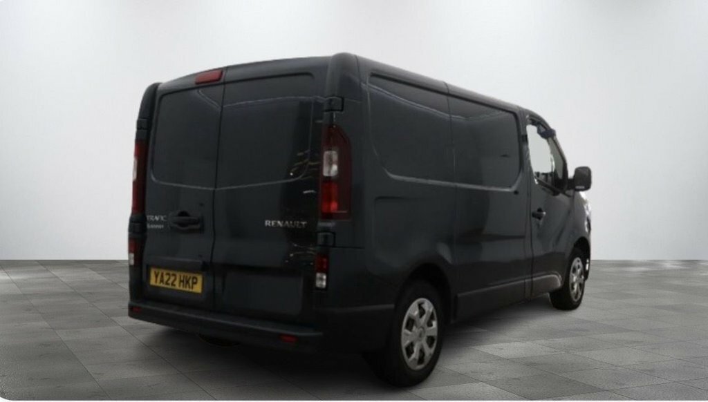 Renault Trafic 2L Business YA22HKP Grey #2