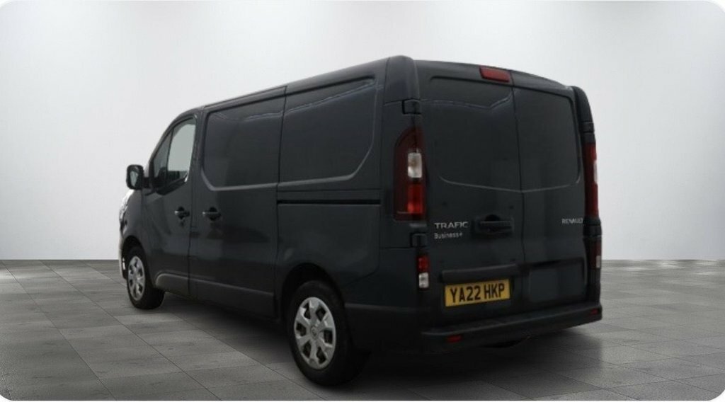 Renault Trafic 2L Business YA22HKP Grey #5