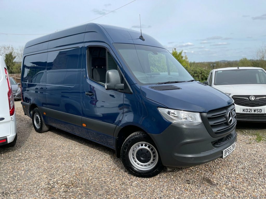 Mercedes-Benz Sprinter 2.1L Null BP69ZNN Blue #4