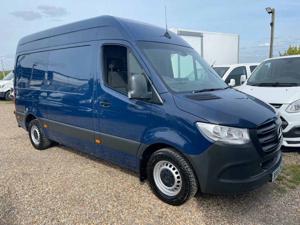 Mercedes-Benz Sprinter 2.1L Null BP69ZNN Blue #5