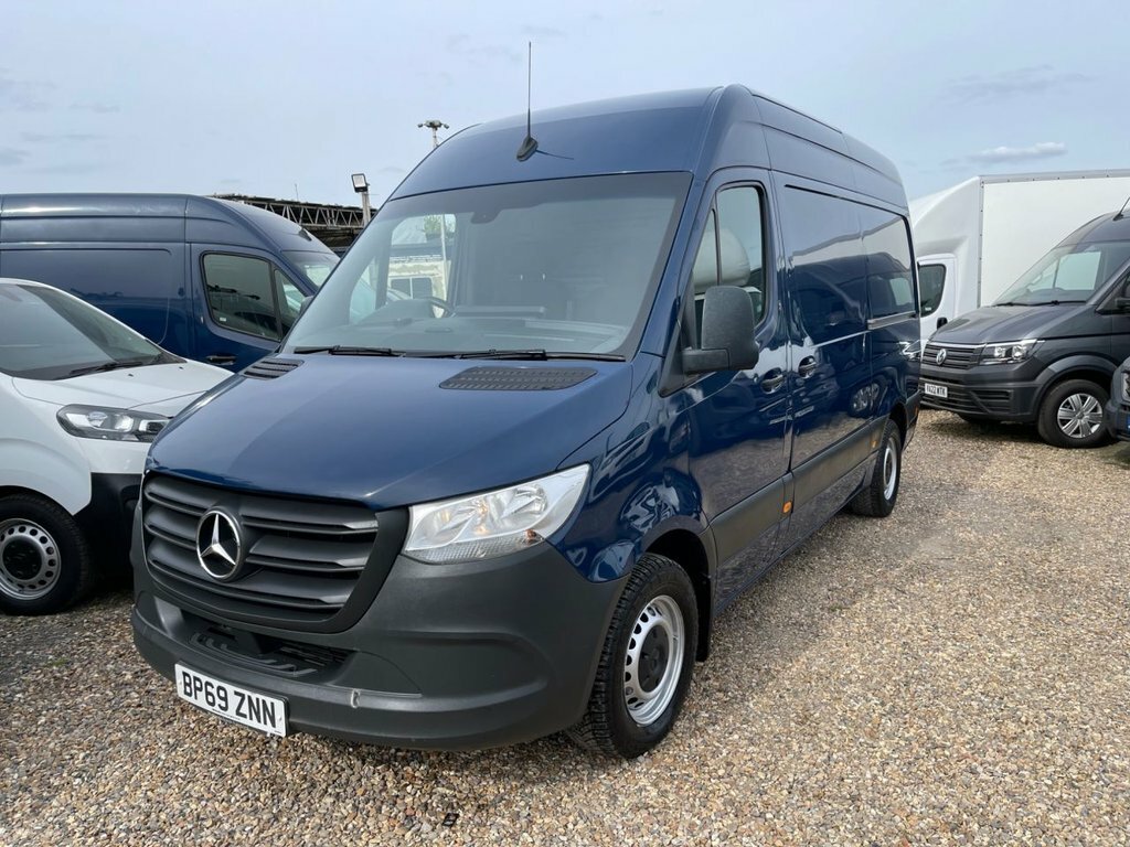 Mercedes-Benz Sprinter 2.1L Null BP69ZNN Blue #6