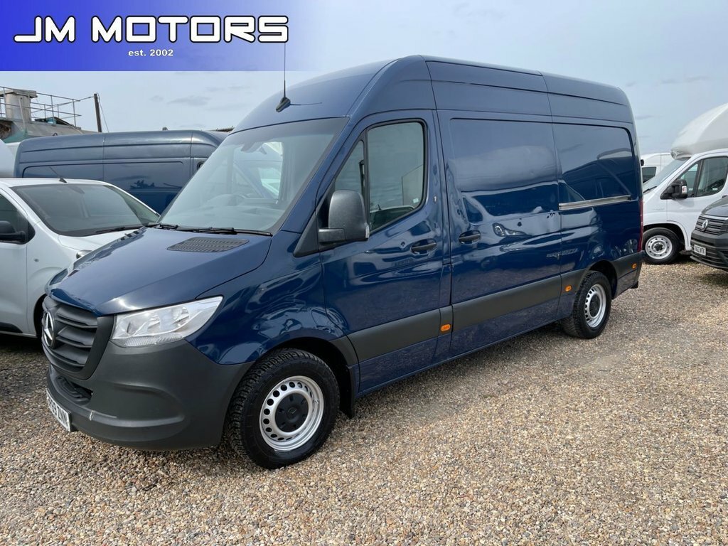 Mercedes-Benz Sprinter 2.1L Null Blue