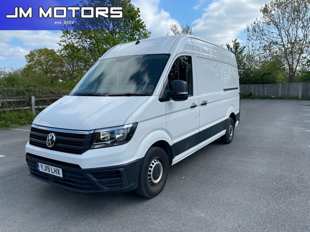Volkswagen Crafter 2L Trendline White