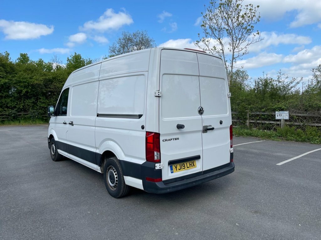 Volkswagen Crafter 2L Trendline YJ19LHX White #5