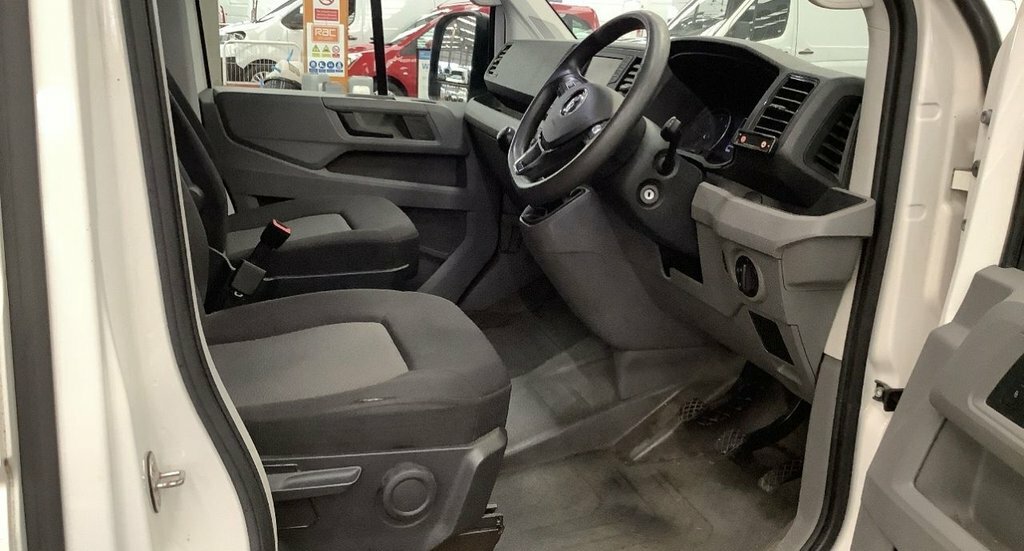 Volkswagen Crafter 2L Trendline YJ19LHX White #3