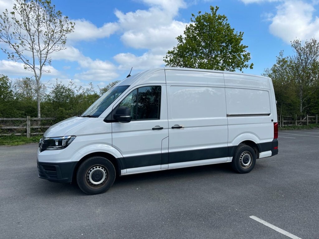 Volkswagen Crafter 2L Trendline YJ19LHX White #6