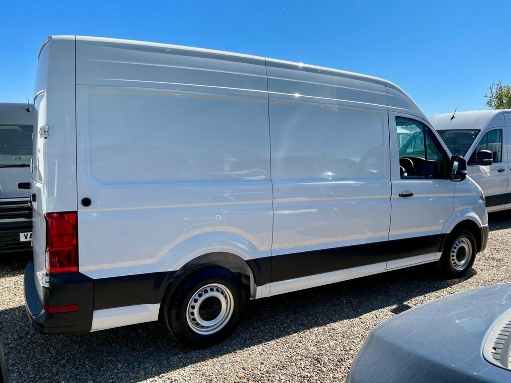 Volkswagen Crafter 2L Trendline White #4
