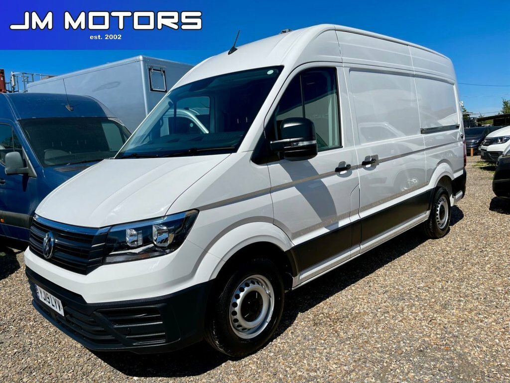 Volkswagen Crafter 2L Trendline White
