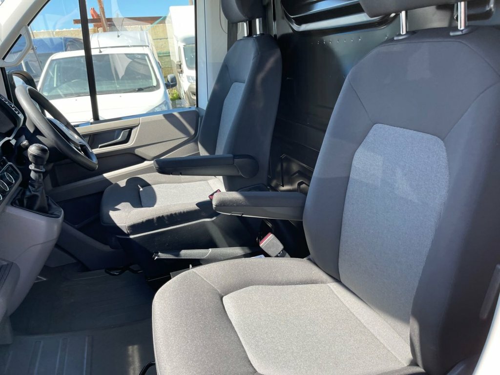 Volkswagen Crafter 2L Trendline White #3