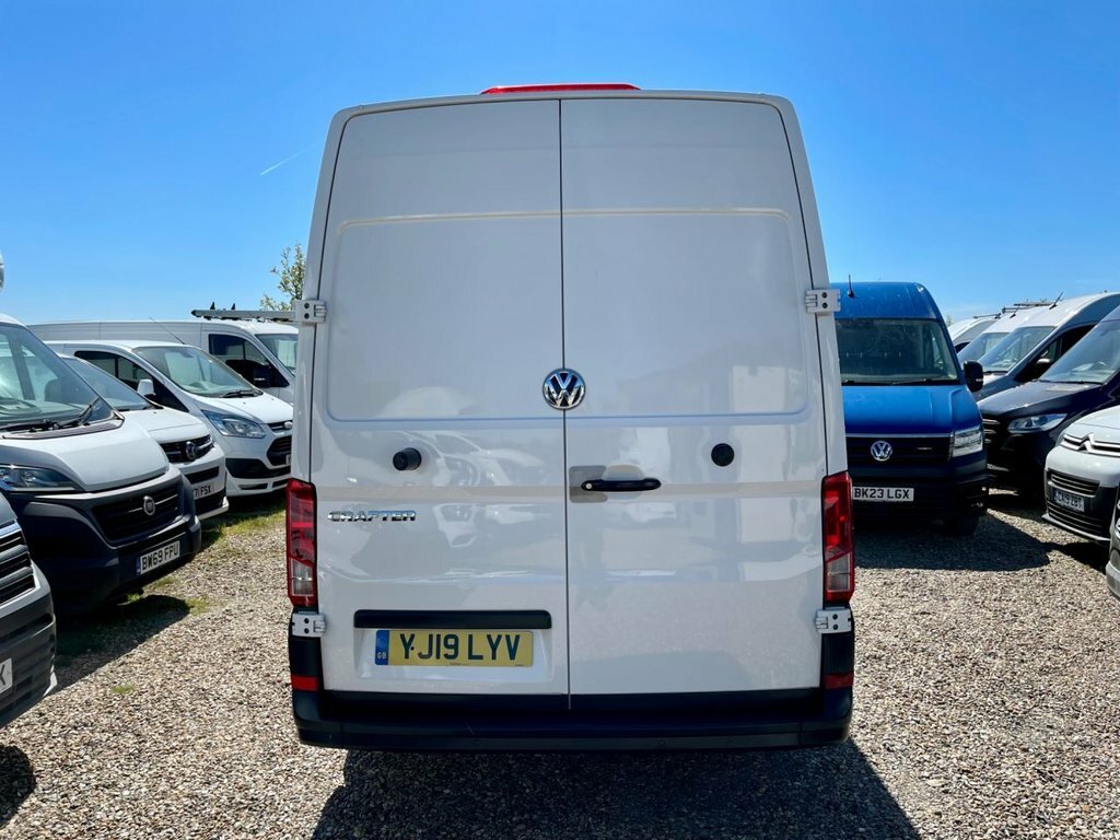 Volkswagen Crafter 2L Trendline White #6
