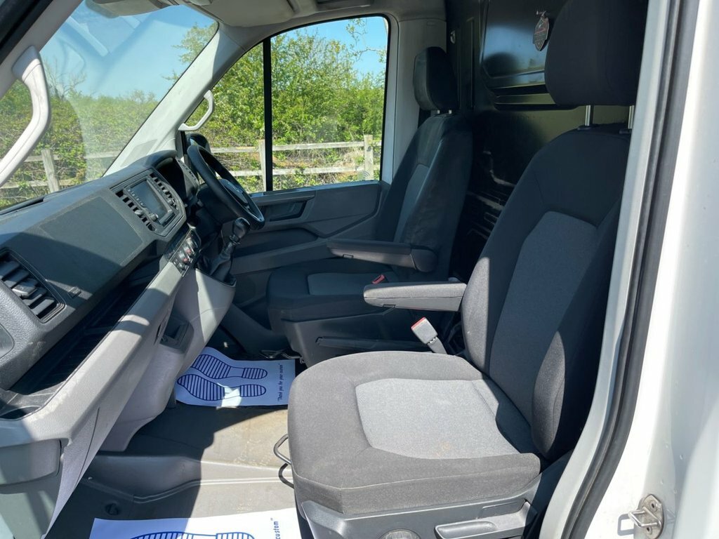 Volkswagen Crafter 2L Trendline YJ19LYU White #5