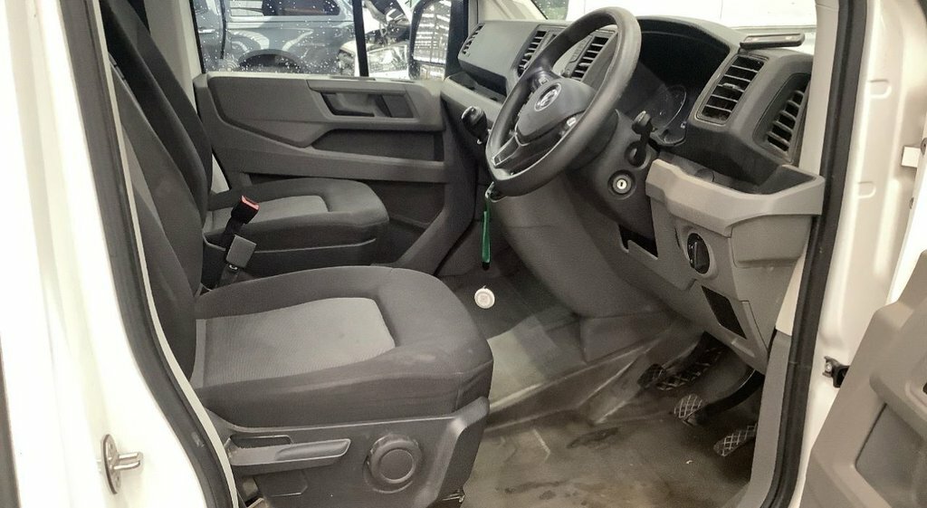 Volkswagen Crafter 2L Trendline YJ19LYU White #3