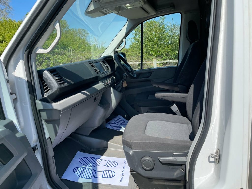 Volkswagen Crafter 2L Trendline YJ19LYU White #6