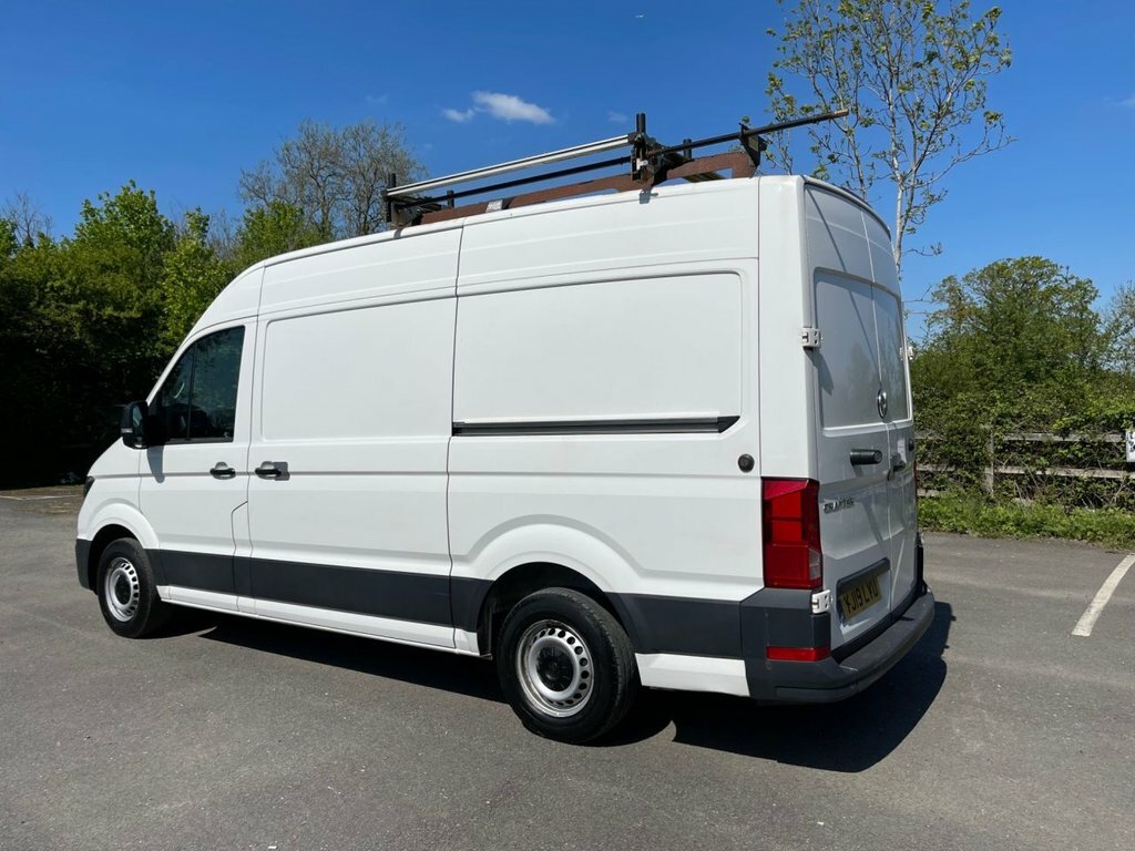 Volkswagen Crafter 2L Trendline YJ19LYU White #4