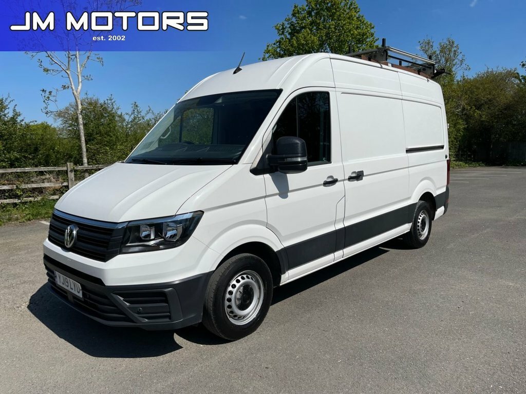 Volkswagen Crafter 2L Trendline White