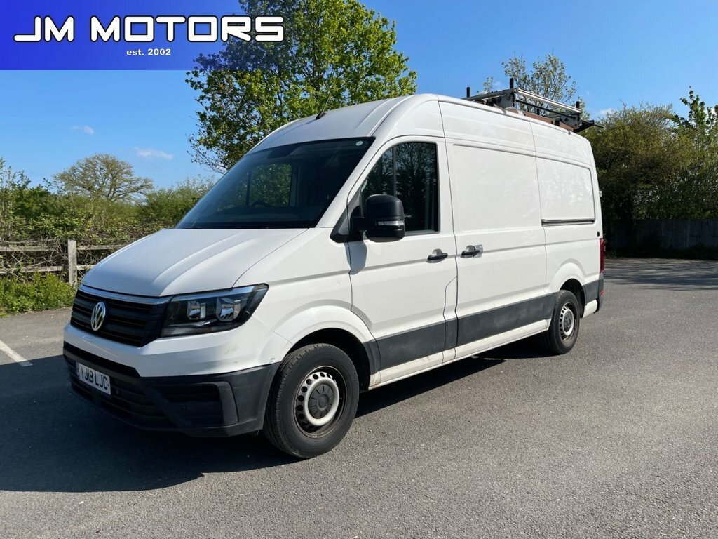 Volkswagen Crafter 2L Trendline White
