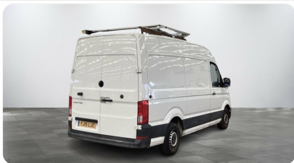 Volkswagen Crafter 2L Trendline YJ19LJC White #5