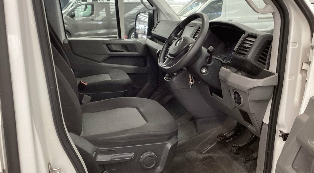 Volkswagen Crafter 2L Trendline YJ19LJC White #2