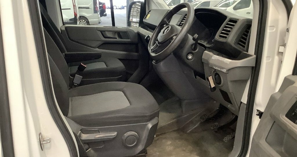 Volkswagen Crafter 2L Trendline YJ19LGL White #3