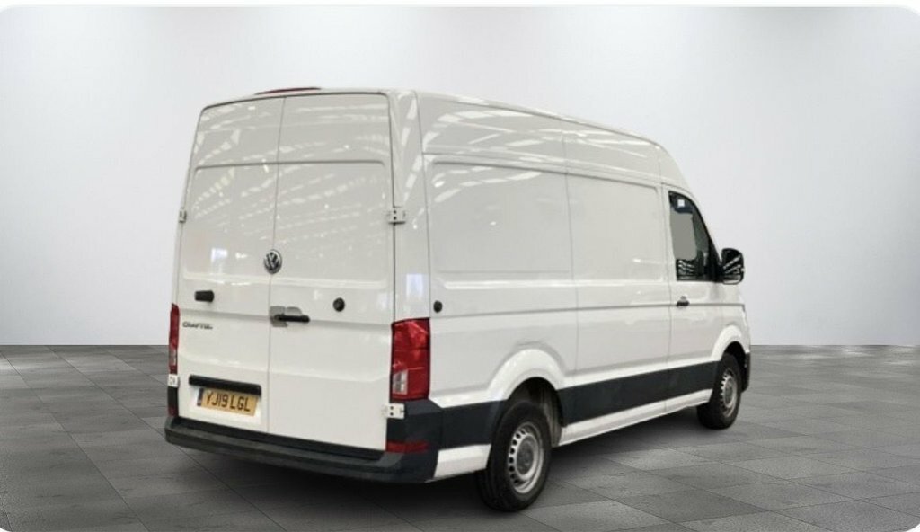 Volkswagen Crafter 2L Trendline YJ19LGL White #6