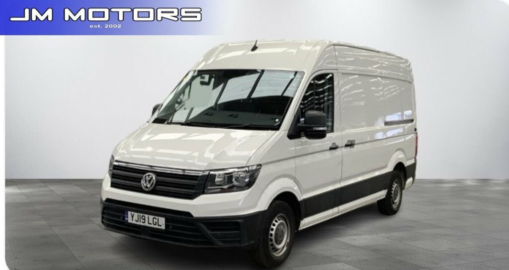 Volkswagen Crafter 2L Trendline White