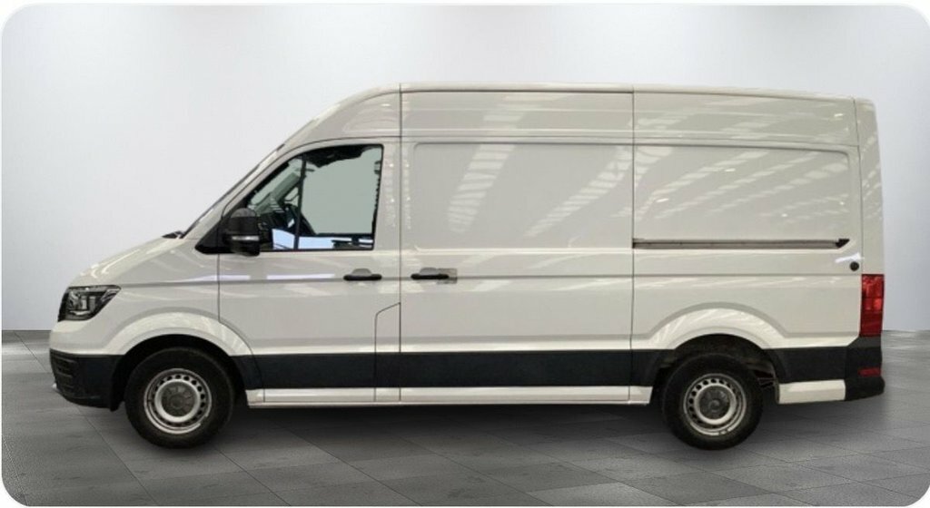 Volkswagen Crafter 2L Trendline YJ19LGL White #5