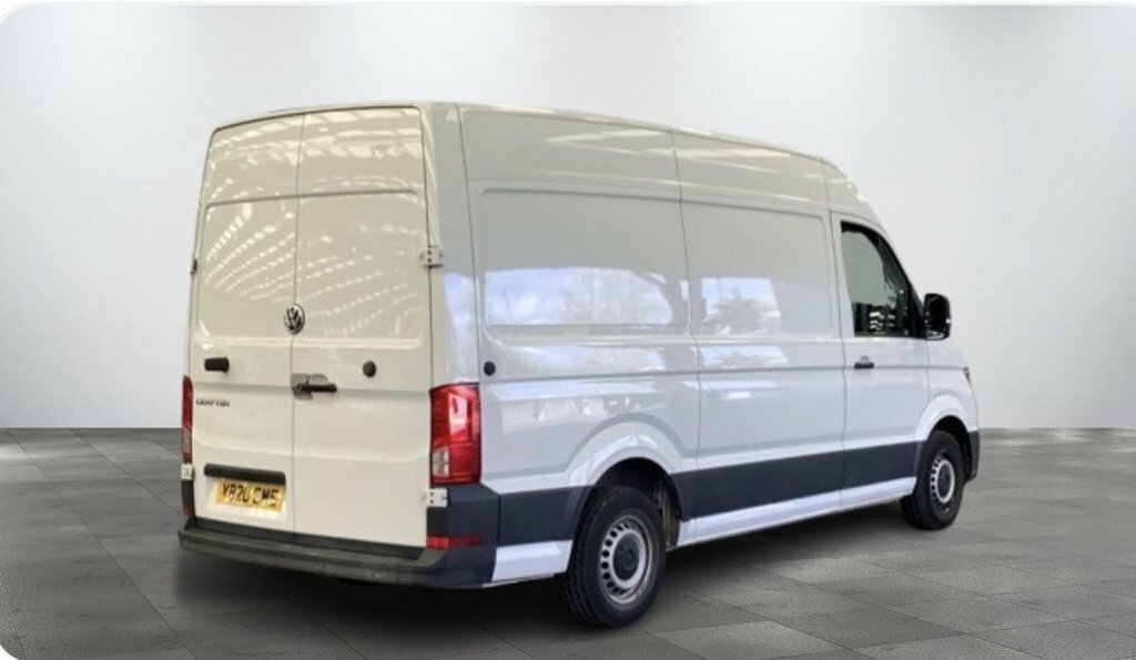 Volkswagen Crafter 2L Trendline YB20GME White #4